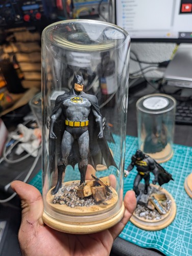 Handgefertigte batman figuren - batman,