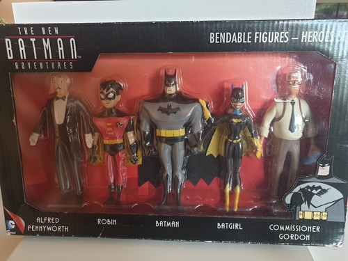 New batman adventures - dc,