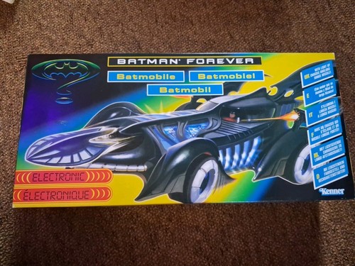 Batman forever batmobil kenner - batman,